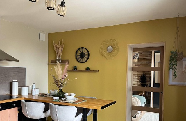 Homerez - Beautiful appartement for 2 ppl. at Saint-Amand-les-Eaux