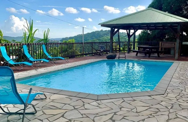 Homerez - Beautiful Apartment in Ducos with Private Pool