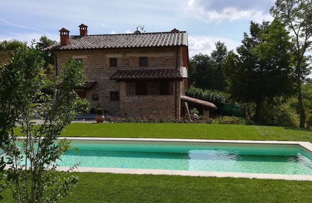 Homerez - Big villa for 10 ppl. with swimming-pool at Pieve Santo Stefano