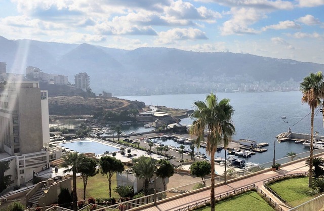 Homerez - Bright Studio in Tabarja 35 sqm with Pool