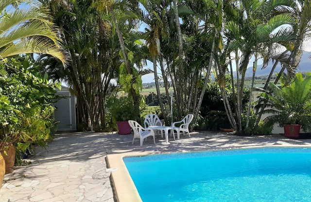 Homerez - Bungalow in Capesterre-Belle-Eau