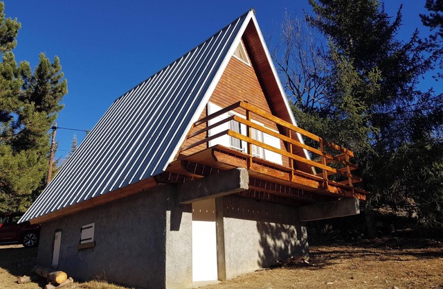 Homerez - Chalet in Allos with garden