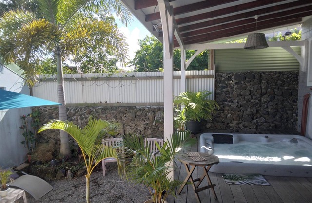 Homerez - Comfortable apartment in Le Vauclin with Jacuzzi - 55 m²