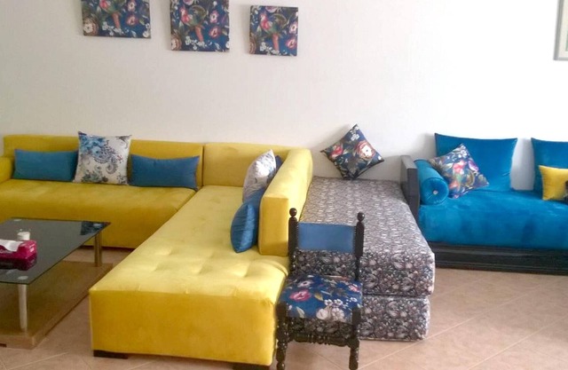 Homerez - House 1 km away from the beach for 8 ppl. with shared pool at Skhirat