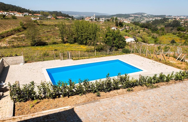 Homerez - Large villa for 13 people. with swimming pool, terrace and balcony in Fornos