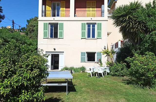 Homerez - Nice house for 7 ppl. with garden, terrace and balcony at Nice