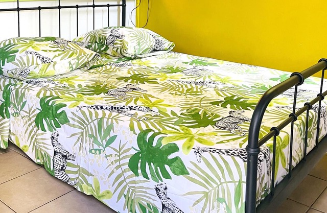 Homerez - Studio 12 km away from the beach for 2 ppl. with garden at Basse Terre