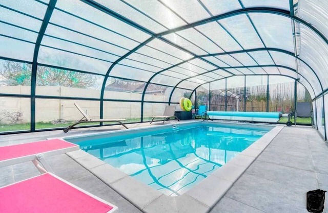 Homerez - Villa in Ranville with Private Pool