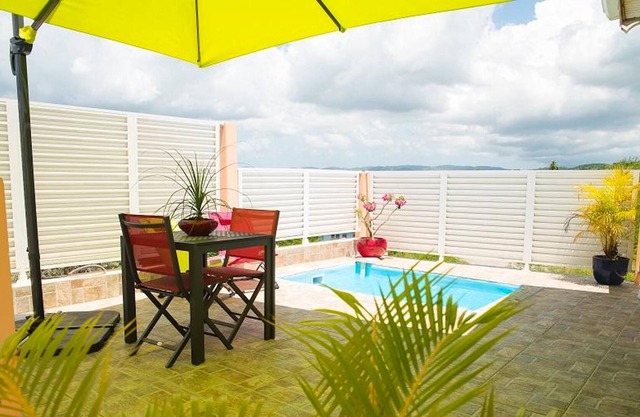 Homerez - Villa Trois-Îlets, private pool