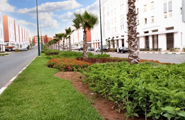 Homerez - Welcoming apartment in Kenitra - 55 m² - Garden view!