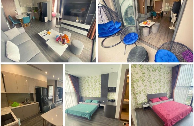 Homestay 3 phòng ngủ cao cấp tại ZenPark - Vinhomes Ocean Park