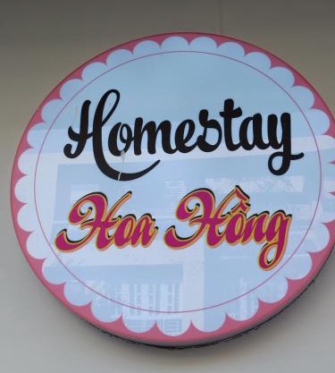 Homestay Hoa Hồng