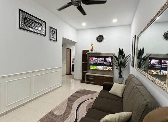 Homestay Kemaman Fyna06