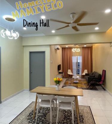 Homestay MAMIYELO at Apartment Trifolia 1, Klang - Islamic compliance homestay