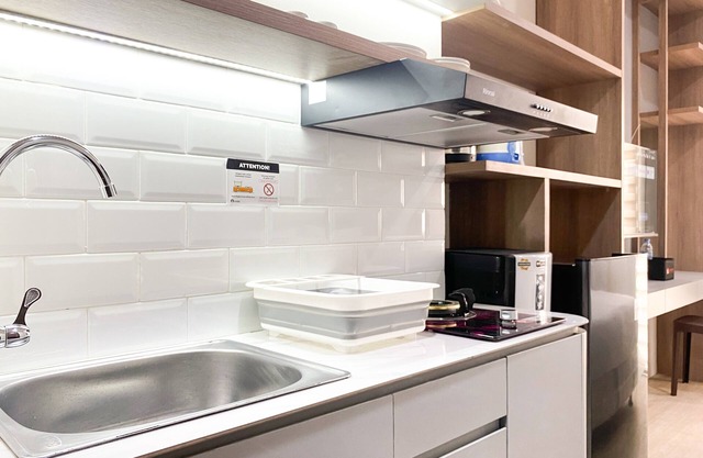 Homey And Well Design Studio Transpark Juanda Bekasi Timur Apartment