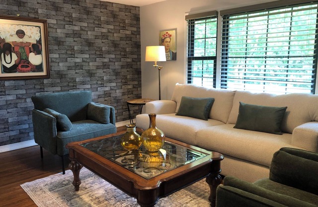 Homey ranch in a quiet neighborhood conveniently located in Henrietta.