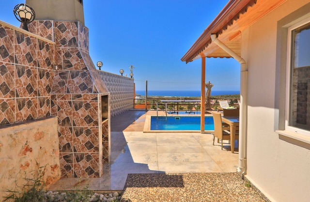 Honeymoon villa in Patara