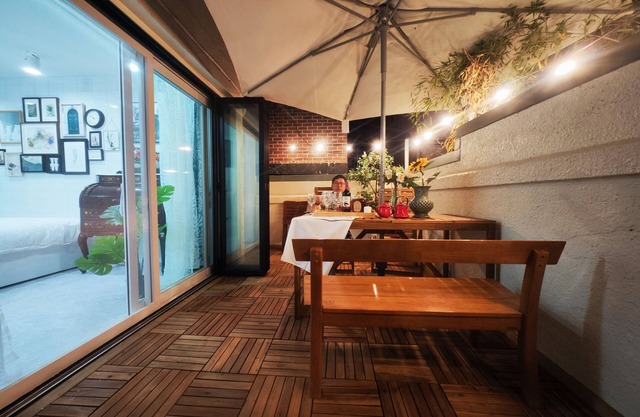 Hongdae Large Detached Villa with Courtyard, Suitable for Parties and Barbecues