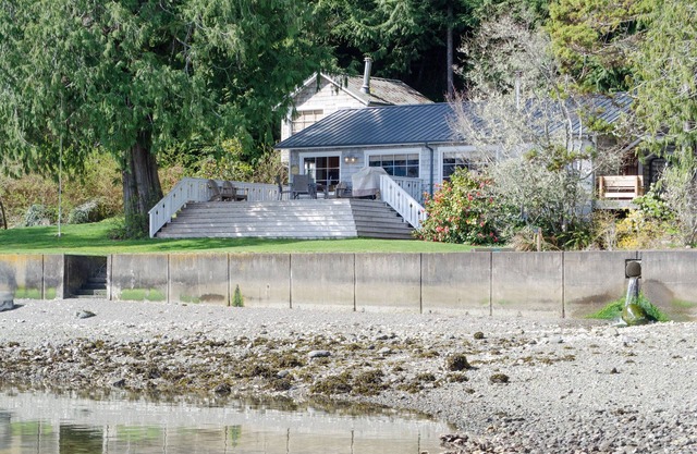 Hood Canal, 1930's Beach Cabin. 315' Cove with Oysters!