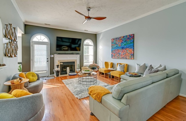 Hope Mills Family Home w/Huge Backyard!