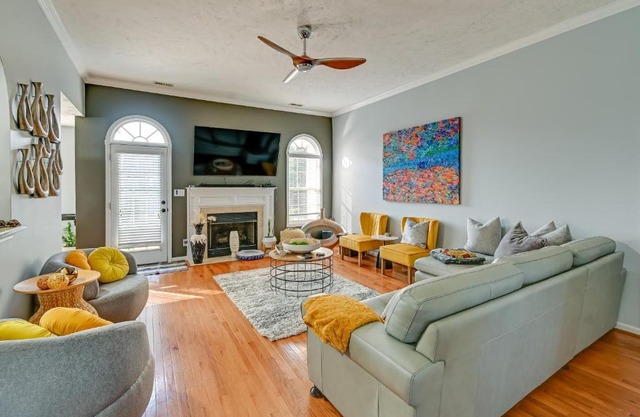 Hope Mills Family Home with Huge Backyard!