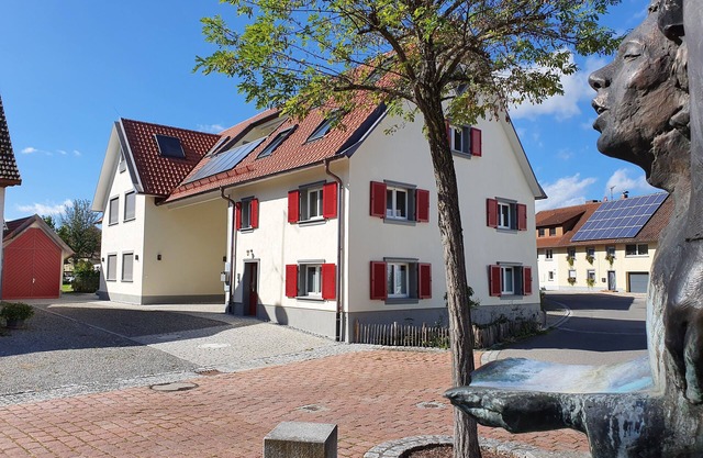 höriHaus 1804 - Apartment "Seeblick": Quiet, less than 200m from the lake, restaurants, Edeka