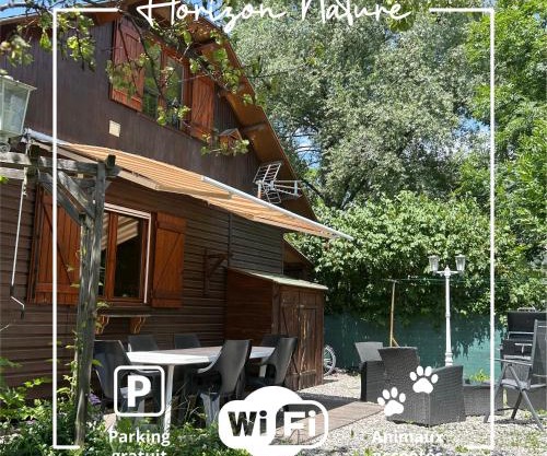 Horizon Nature - WIFI - Jardin