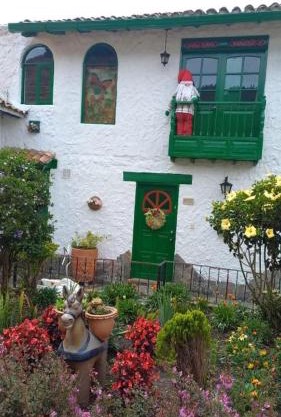 Hostal La Cestería Pueblito Boyacense