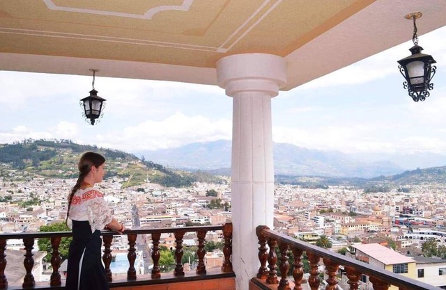 Hostal Mirador DE Otavalo, A 5 Minutos DE LA Ciudad