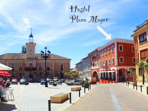 Hostal plaza mayor carrión de los condes