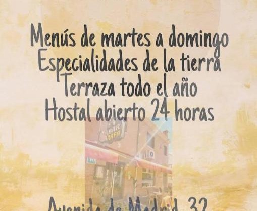 Hostal Restaurante Rafa