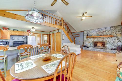 Hot Tub and Ping-Pong Table Canton Home with Views!