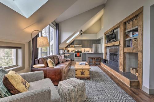 Hot Tub and Ski Shuttle Access Keystone Condo!