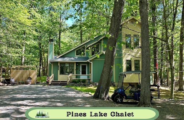 Hot Tub! Swing Fire Pit! Golf Cart! Fall Hiking, Holidays & A Coffee Experience!