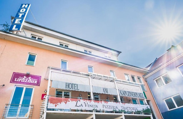 Hotel am Kapuzinerplatz