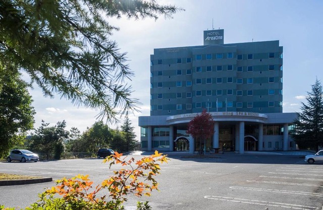 Hotel Areaone Hiroshima Wing