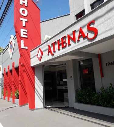 Hotel Athenas e Convenções
