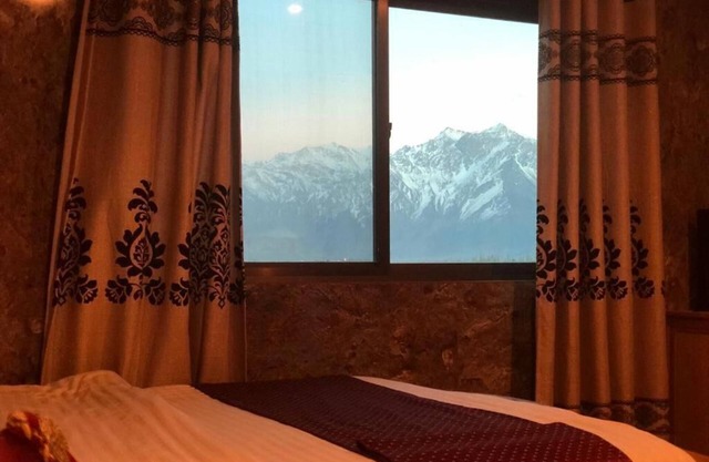 Hotel Blangsa Indus view