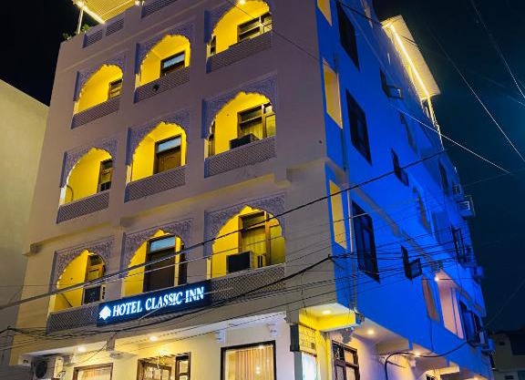 Hotel Classic Inn Near Jaipur Railway Station