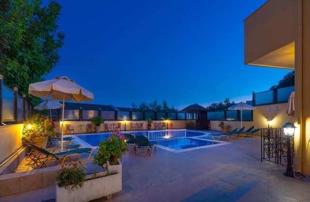 Hotel Corfu Secrets in a beautiful place in Agios Markos