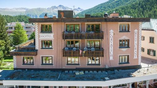 Hotel Corvatsch - Web Check-in