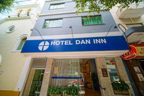 Hotel Dan Inn Poços de Caldas - A melhor localização do Centro by Nacional Inn