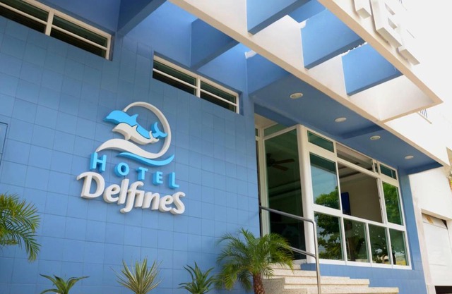 Hotel Delfines - a 2 calles del Acuario Veracruz