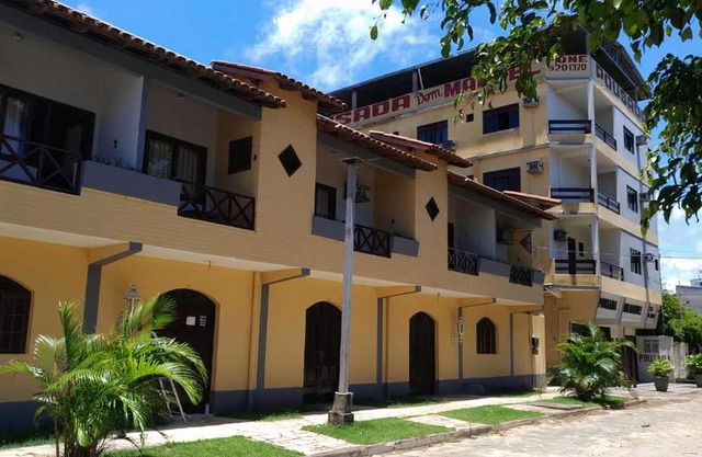 HOTEL e POUSADA DOM MANUEL - ÓTIMA LOCALIZAÇÃO
