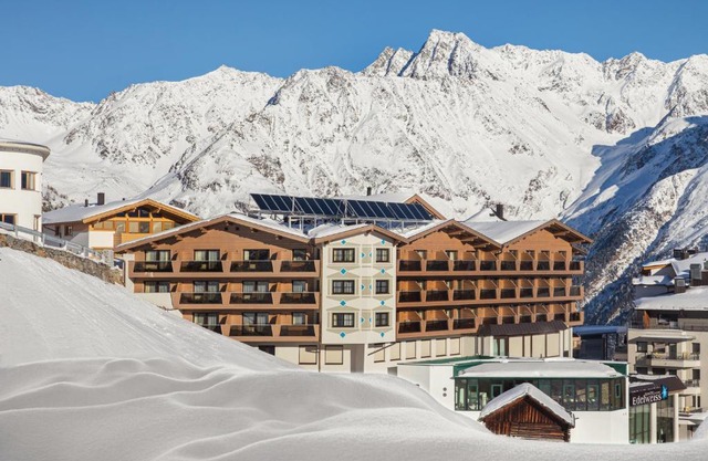 Hotel Edelweiss Hochsölden Superior