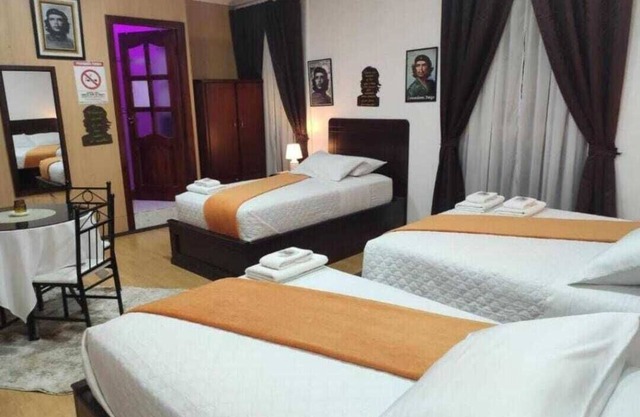 Hotel el Che No apto para corruptos