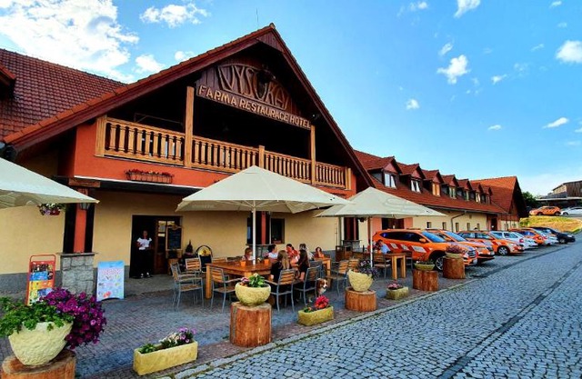 Hotel Farma Vysoká