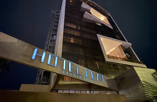 Hotel Flat Afonso Pena by FGibran
