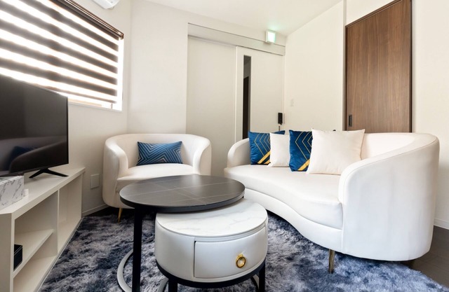 Hotel for rent with terrace Full of latest equip/Osaka Ōsaka
