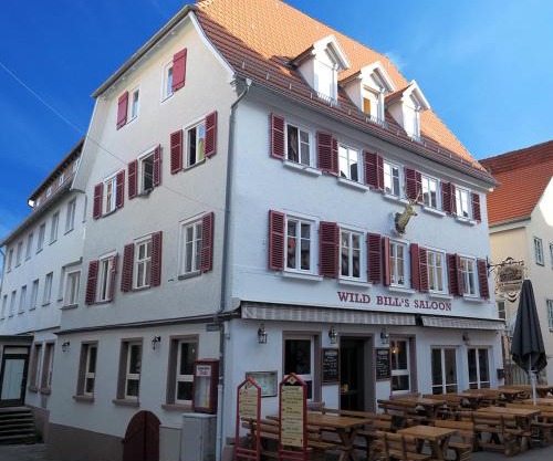 Hotel Goldener Hirsch Mosbach